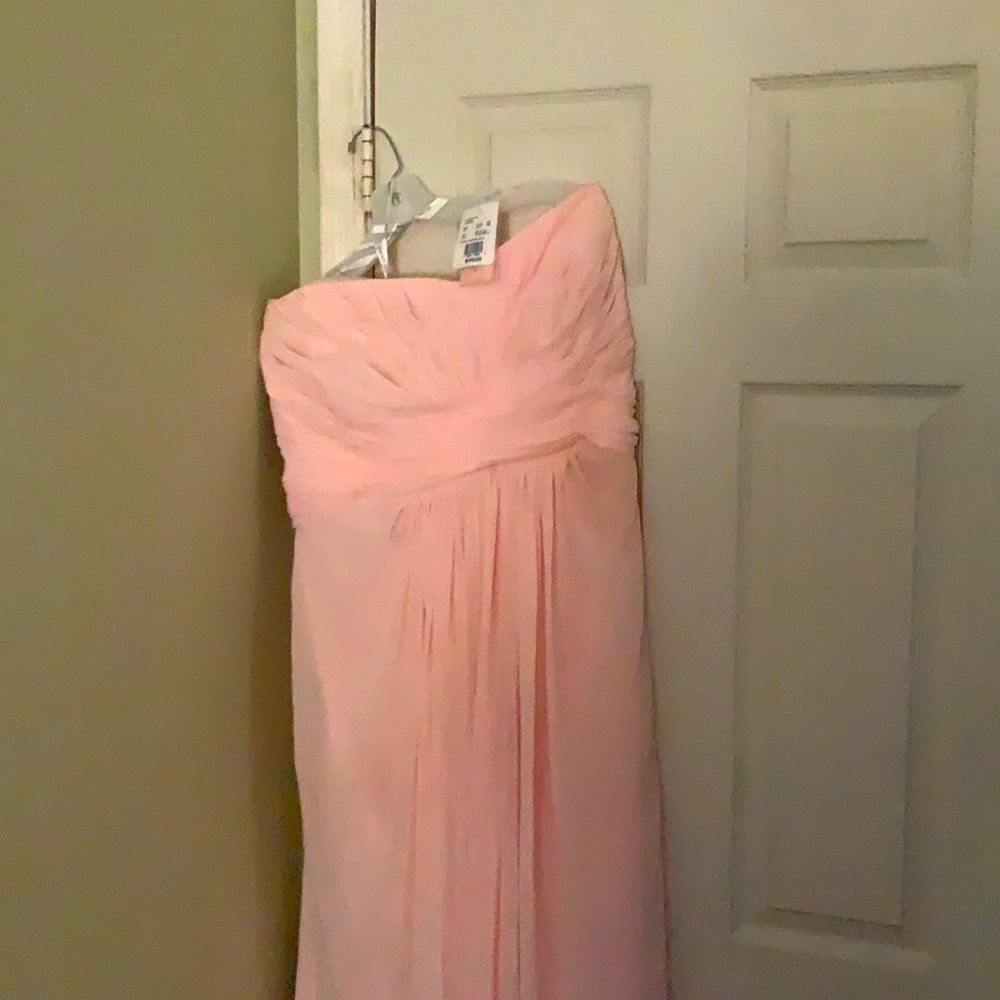 Petal Strapless Bridal Dress